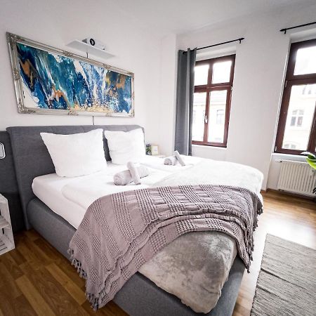° Charming Central 24/7 Serviced Apartment ° Lipsko Exteriér fotografie
