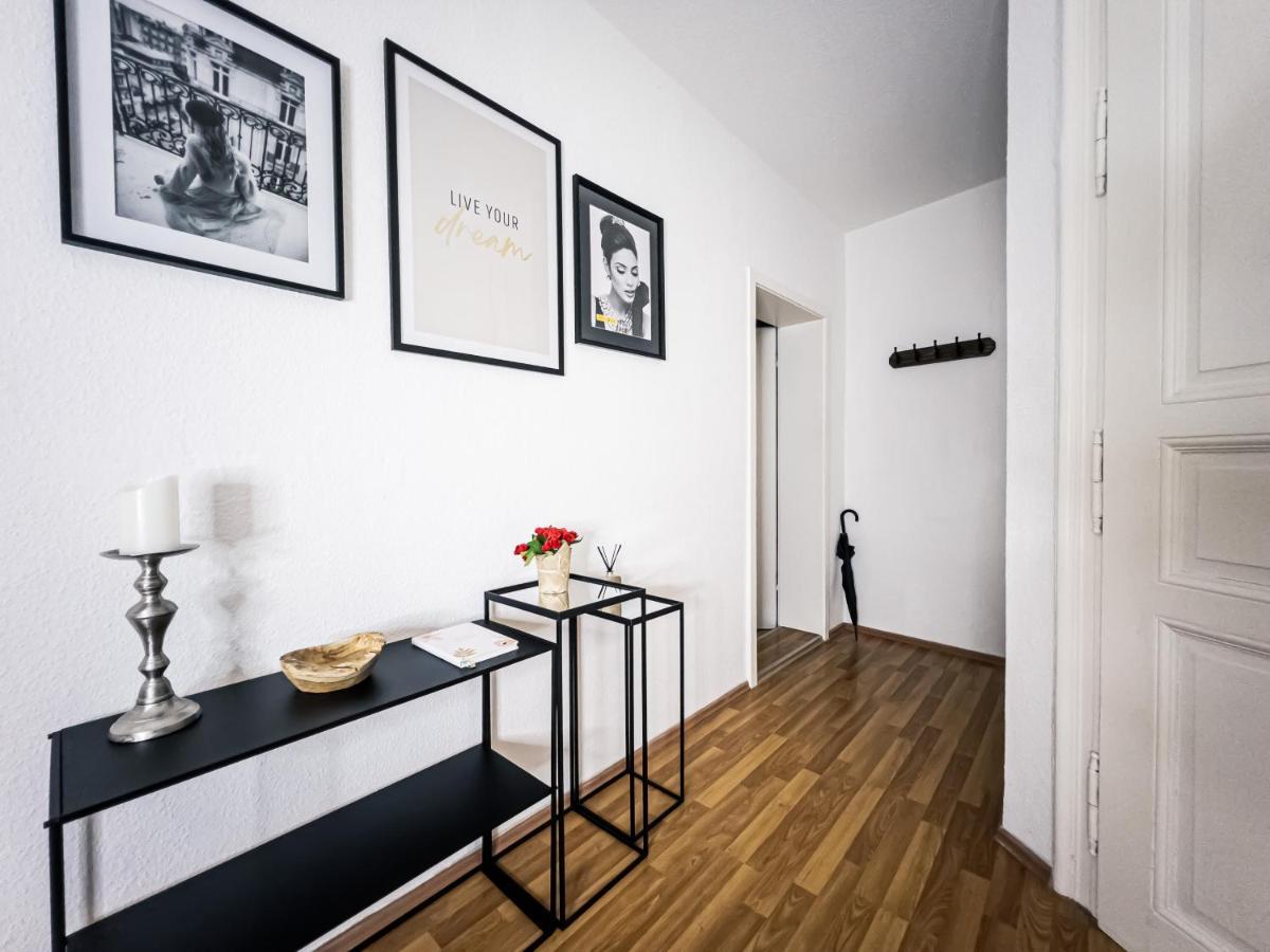 ° Charming Central 24/7 Serviced Apartment ° Lipsko Exteriér fotografie