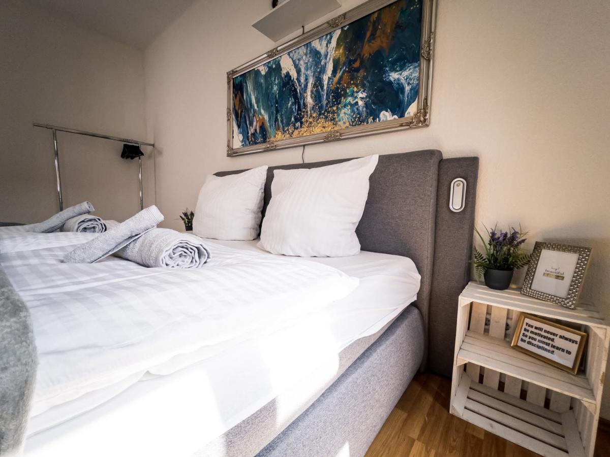 ° Charming Central 24/7 Serviced Apartment ° Lipsko Exteriér fotografie