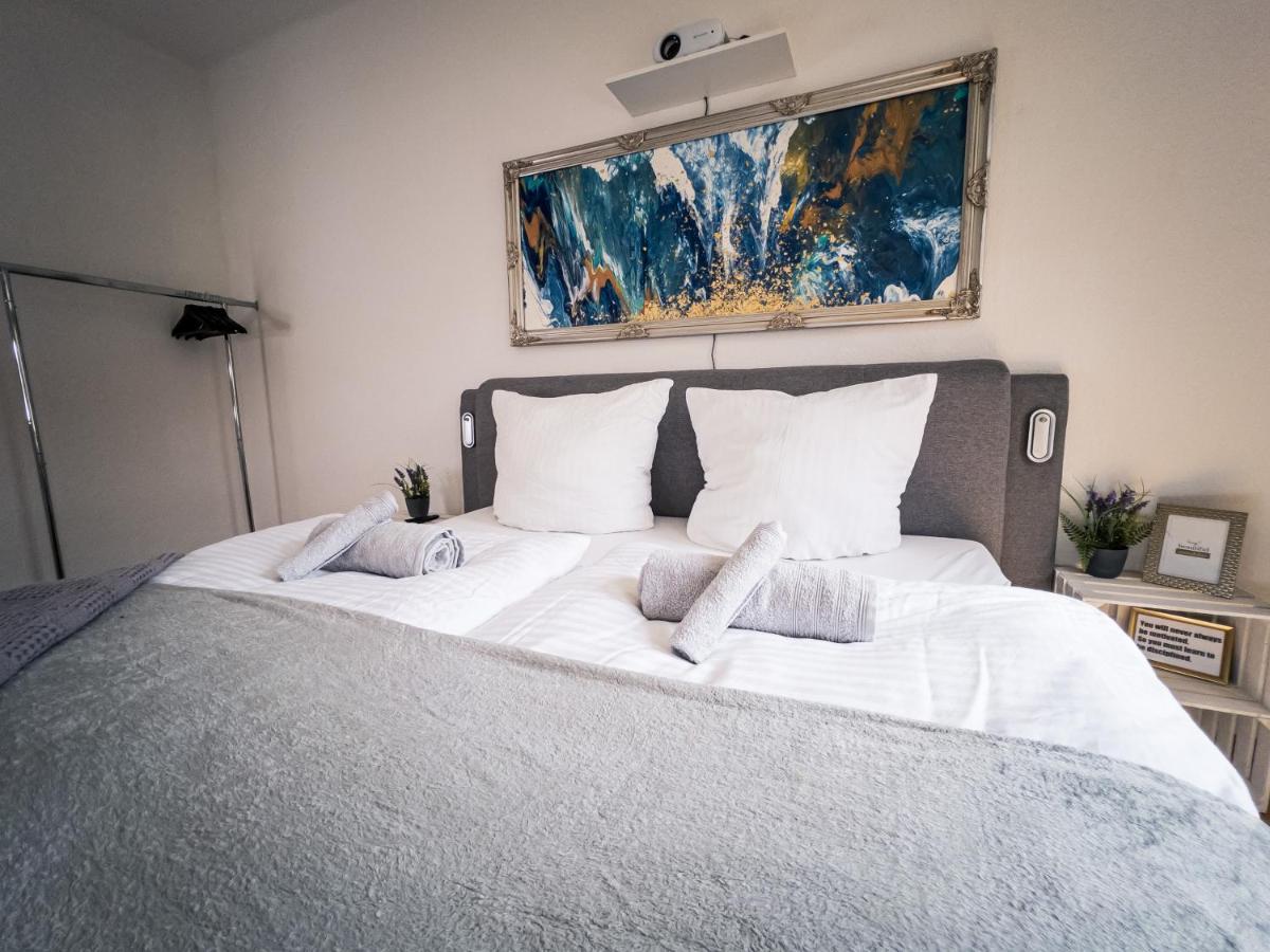 ° Charming Central 24/7 Serviced Apartment ° Lipsko Exteriér fotografie