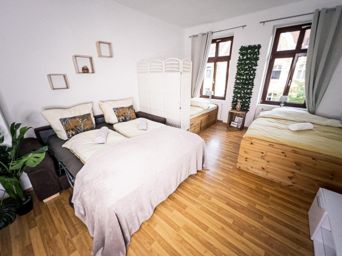 ° Charming Central 24/7 Serviced Apartment ° Lipsko Exteriér fotografie